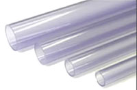 硬質塩化ビニル樹脂AQ透明パイプ直管